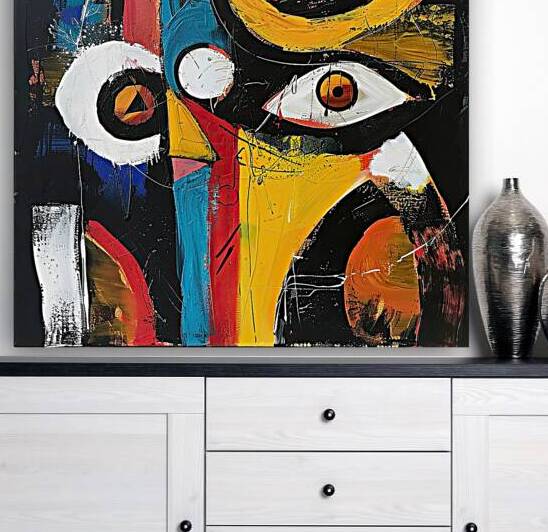 Abstract Gaze 2P9H7N 58 by Abstract Rebellion