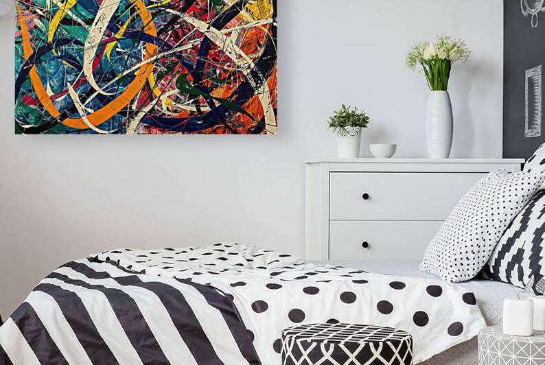 Abstract Expression 7894B 45 by Abstract Rebellion