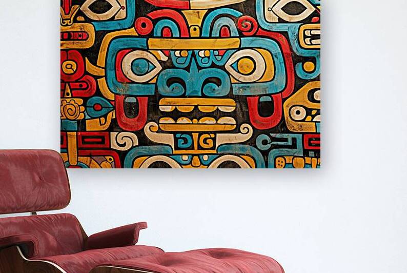 Ancient Echoes Y79H2N 55 by Abstract Rebellion