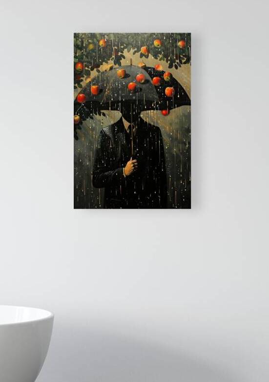 Apple Rain Man 48H9P 65 by Abstract Rebellion