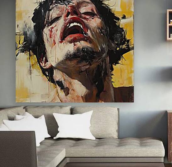 Anguish Echoes Y23K4N 53 by Abstract Rebellion