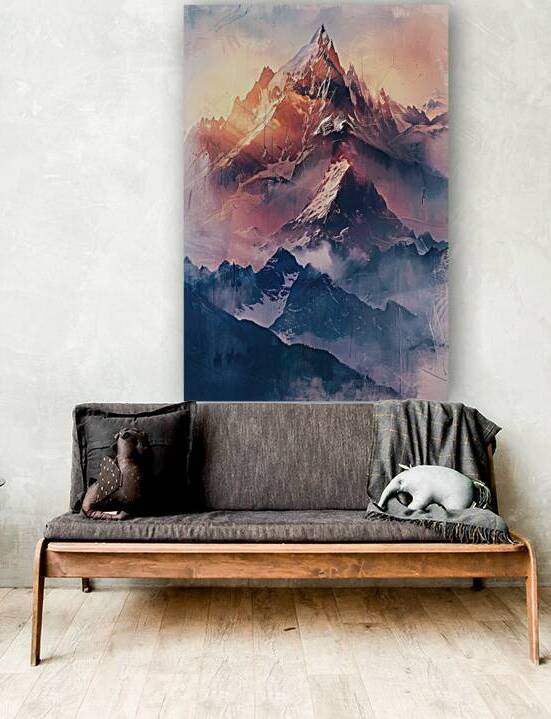 Alpine Glow MAJESTY Y92H5N 55 by Abstract Rebellion