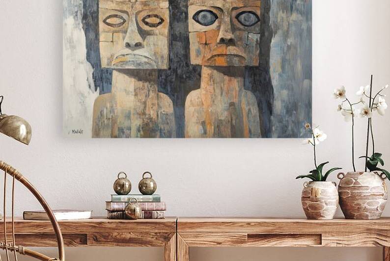 Ancient Visages Y2985H 60 by Abstract Rebellion