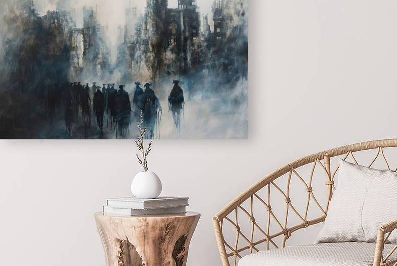 Apocalyptic Procession 7H29NP 49 by Abstract Rebellion