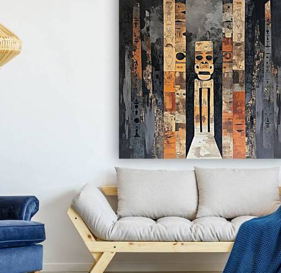 Ancient Echoes Whispers 2H9N3Z 60 by Abstract Rebellion