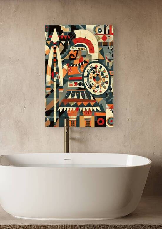 Ancient Warrior Elegance 7H29PZ 45 by Abstract Rebellion