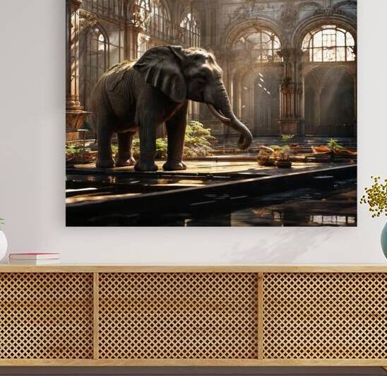 Elephants Presence  by Aniima Illussiya