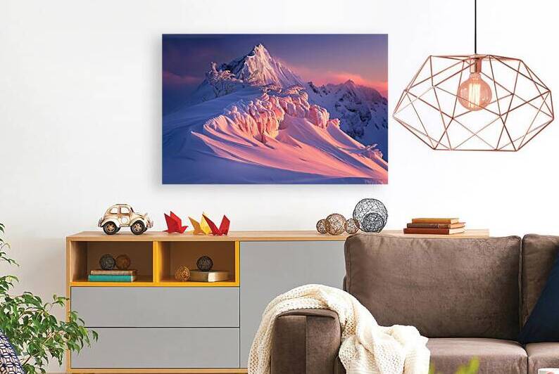 Alpine Glow First Light J9P4ZH 57 by Abstract Rebellion