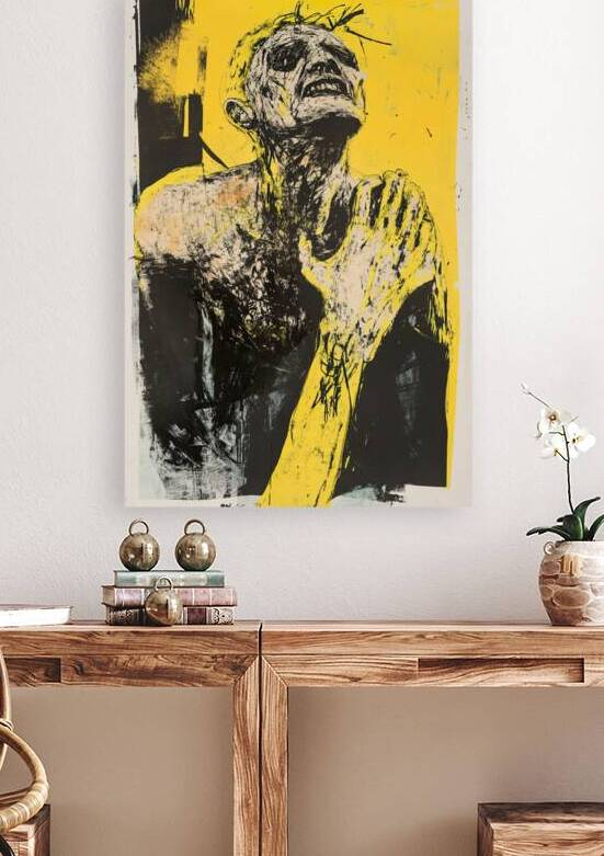 Anguished Figure Y72H9N 55 by Abstract Rebellion