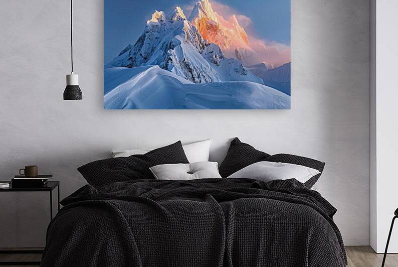 Alpine Glow Ascent Y29H7N 63 by Abstract Rebellion