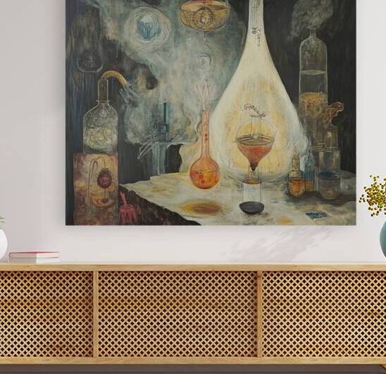 Alchemical Emanations H9P4N2 55 by Abstract Rebellion