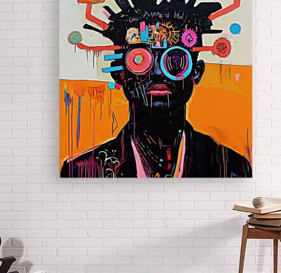 Afro Futurist Vision 29H8N 60 by Abstract Rebellion