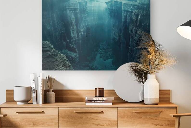 Abyssal Chasm NZ8H92 45 by Abstract Rebellion