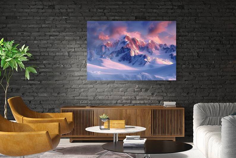 Alpine Glow NZ8H92 57 by Abstract Rebellion