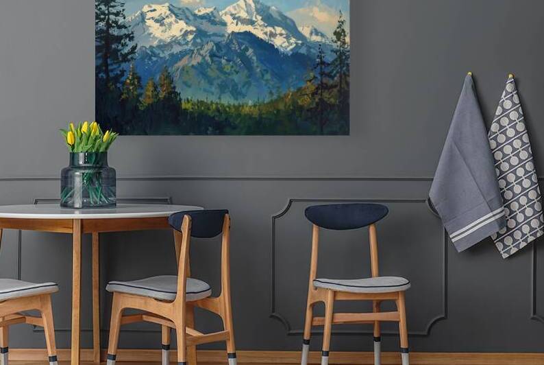 Alpine  Majesty N7H92K 48 by Abstract Rebellion