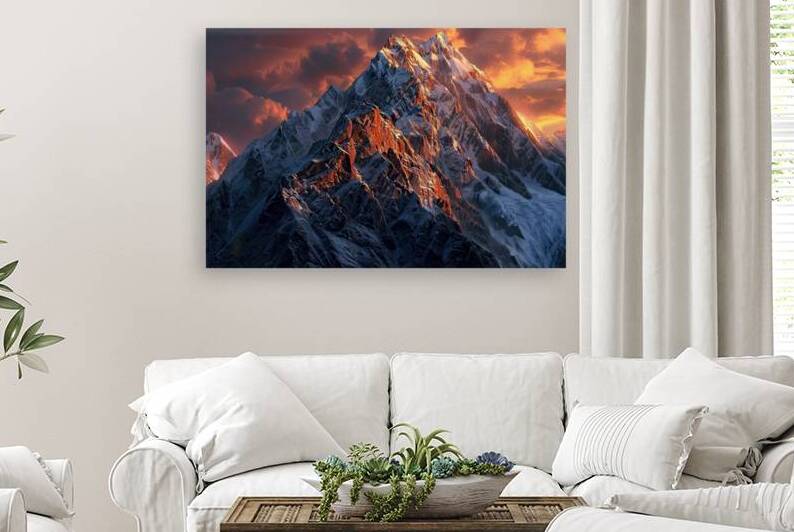 Alpenglow Summit Y2K9HN 62 by Abstract Rebellion