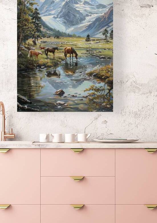 Alpine Equines 7H29NP 47 by Abstract Rebellion