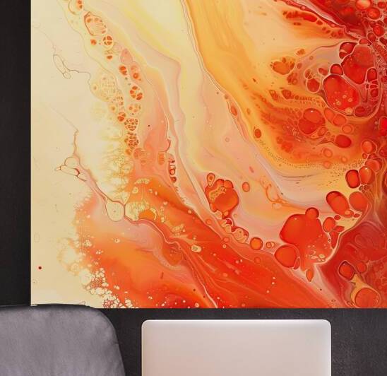 Amber Waves 7H29NP 45 by Abstract Rebellion