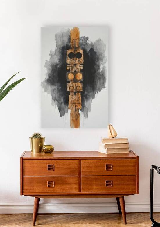 Ancient Echoes Whispering 7P3H2N 55 by Abstract Rebellion