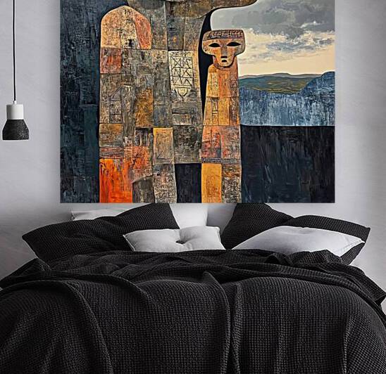 Ancient Guardians NM72H9 55 by Abstract Rebellion