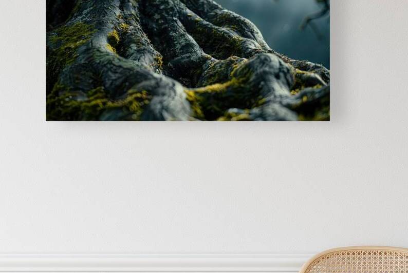 Ancient Roots Whispers J92H5N 45 by Abstract Rebellion