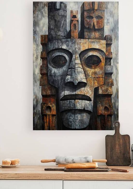 Ancient Visage KH2954 60 by Abstract Rebellion