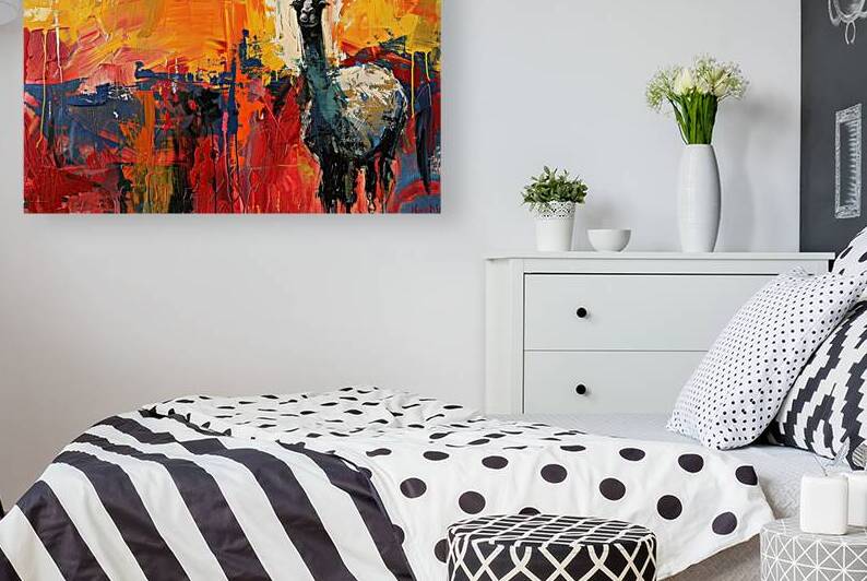 Andean Llama Ascends H79D2 55 by Abstract Rebellion