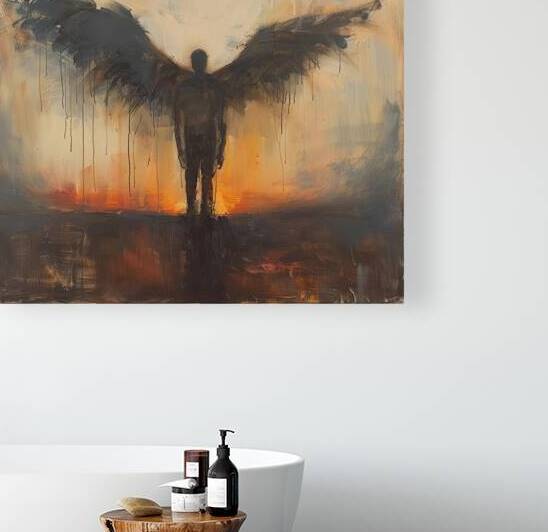 Angel of Dusk 29HBNZ 60 by Abstract Rebellion