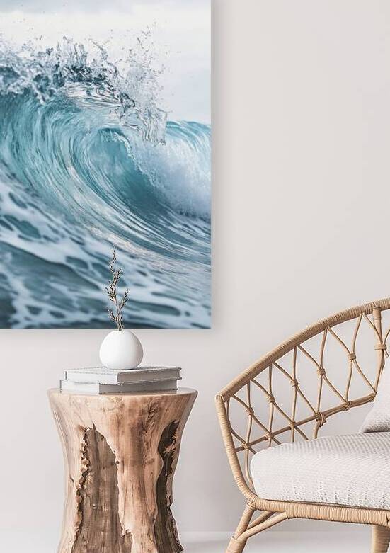 Aqua Embrace H42NJP 53 by Abstract Rebellion