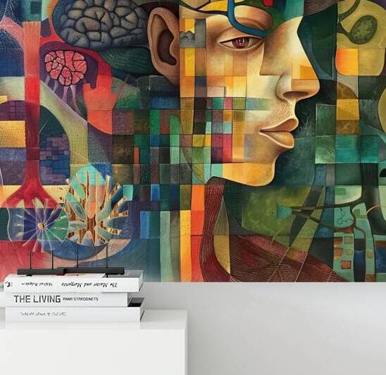 Arboreal Mind 92HJ7P 55 by Abstract Rebellion