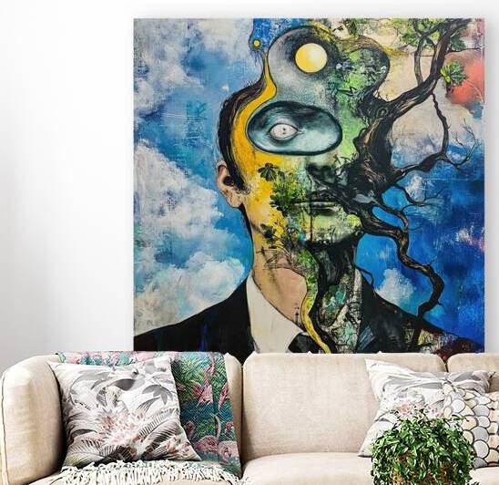 Arboreal Mind Fusion 58H9D 55 by Abstract Rebellion