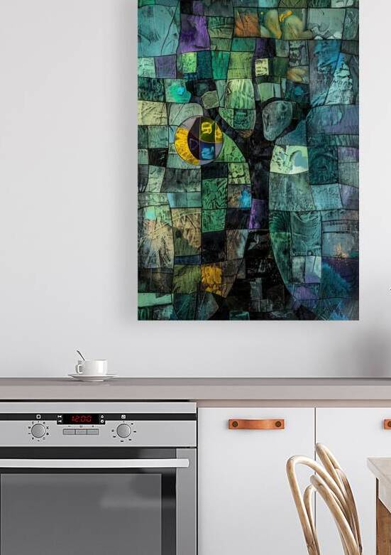 Arboreal Mosaic Dream 2YN9H7 48 by Abstract Rebellion