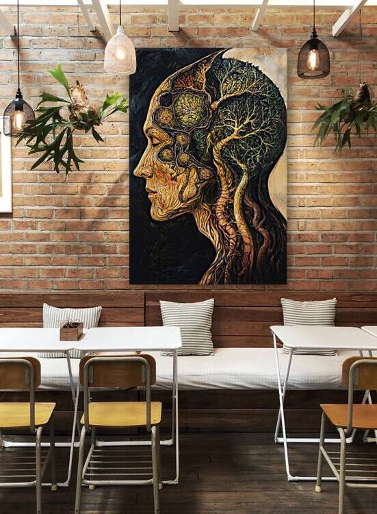 Arboreal Mind Within 2Y9P3H 62 by Abstract Rebellion