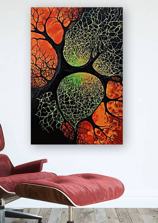 Arboreal Nexus 9P3N2H 58 by Abstract Rebellion