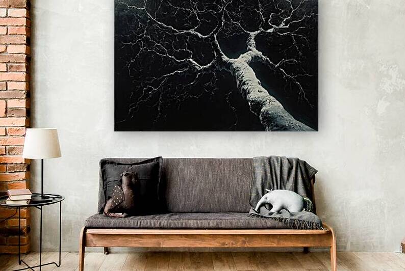 Arboreal Night Ascent H92P3N 62 by Abstract Rebellion