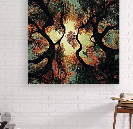 Arboreal Reverie H3N2P9 60 by Abstract Rebellion