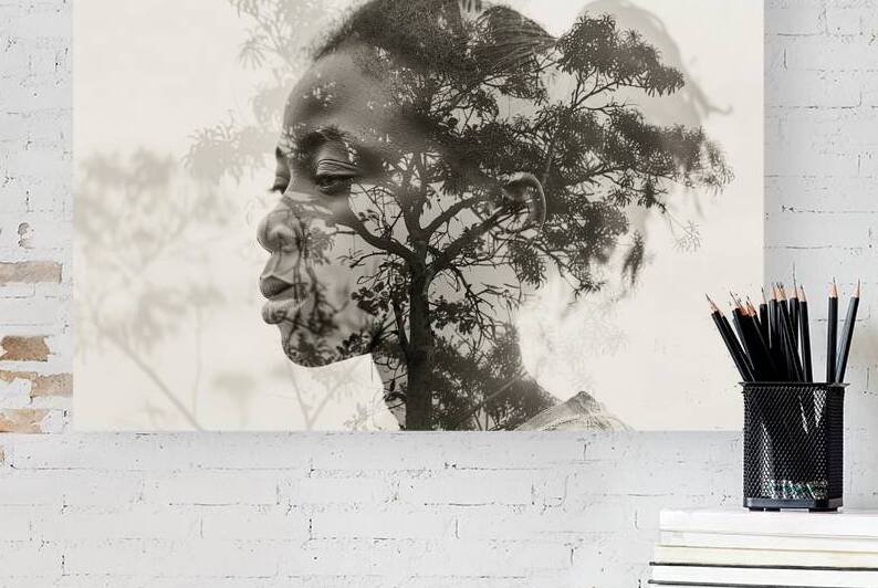 Arboreal Portrait XW942H 55 by Abstract Rebellion