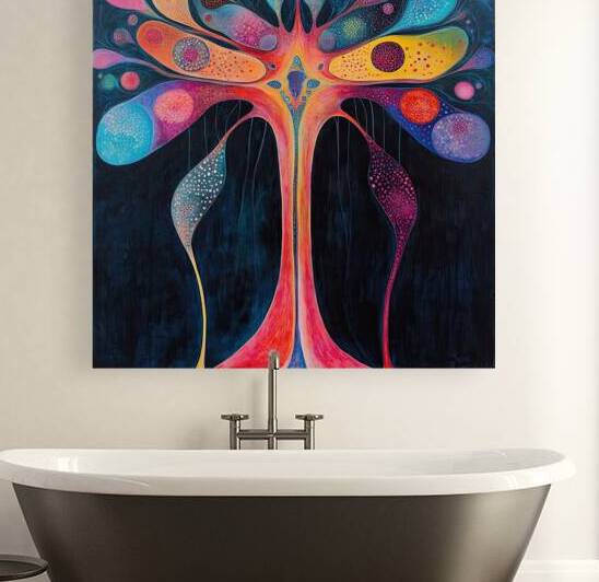 Arboreal Radiance H9P4N2 60 by Abstract Rebellion