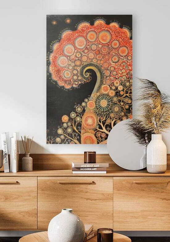 Arboreal Reverie KH293N 55 by Abstract Rebellion