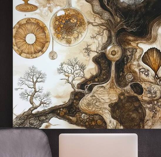 Arboreal Reverie N9H2P3 55 by Abstract Rebellion