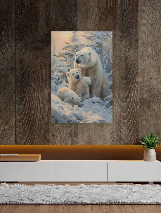 Arctic Family Portrait A7H2N9 45 by Abstract Rebellion