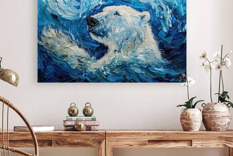 Arctic Sentinel 2H9P3Z 63 by Abstract Rebellion