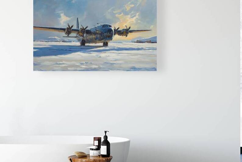 Arctic Sentinel N493HC 45 by Abstract Rebellion