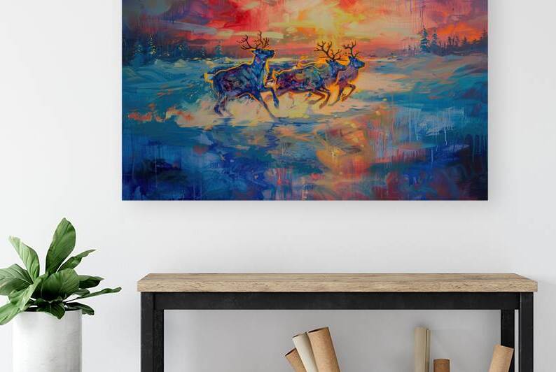 Arctic Spirit Run 2H9N3Z 56 by Abstract Rebellion