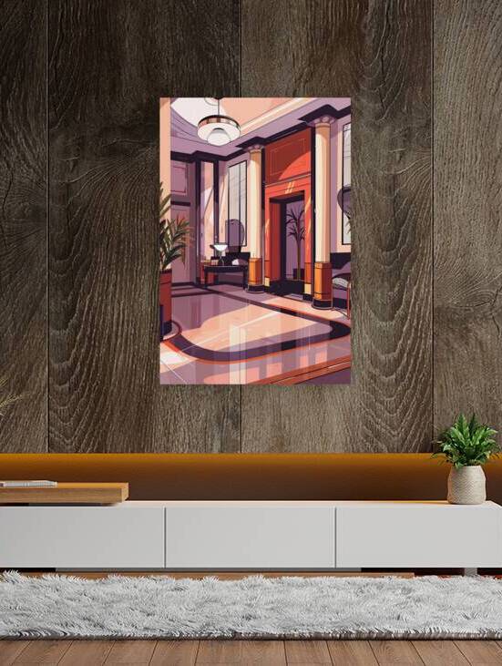 Art Deco Elegance 7H29NP 48 by Abstract Rebellion