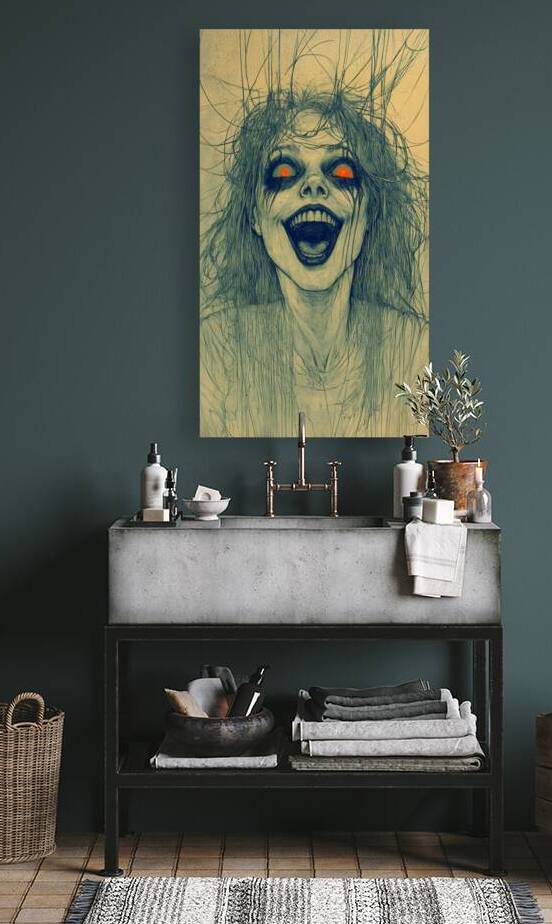 Haunted Visions – Surreal Horror by Fab Haven