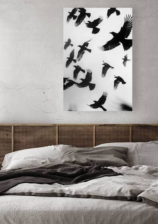 Ascent of Ravens 7P3H9N 50 by Abstract Rebellion