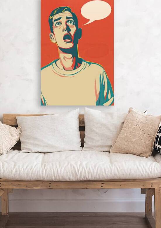 Astonished Gaze 7892BC 48 by Abstract Rebellion