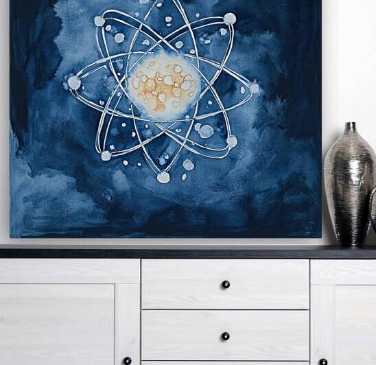 Atomic Dance KH295Z 45 by Abstract Rebellion