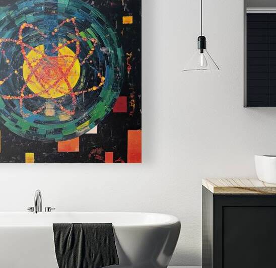 Atomic Orbit Dance 92HJ8Z 55 by Abstract Rebellion